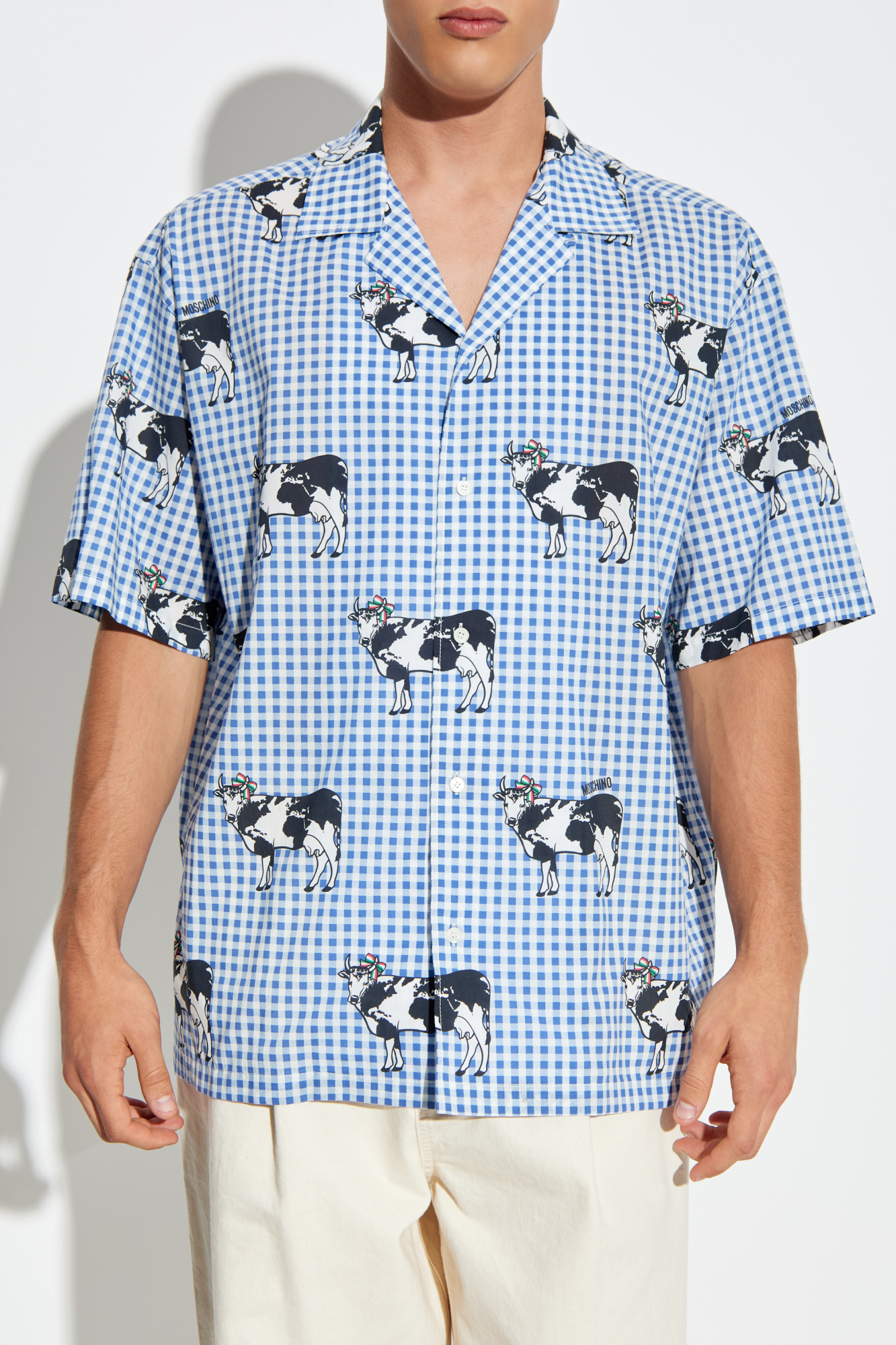 Moschino イラストフリントクルネックTシャツ 07120541A 1001 210315-044_4.jpg